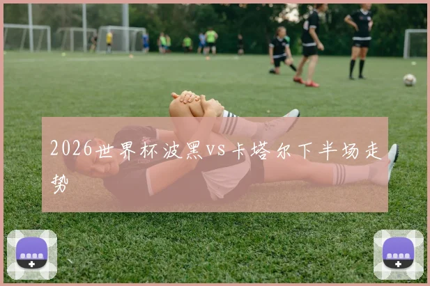 2026世界杯波黑vs卡塔尔下半场走势